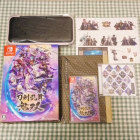 「刀剣乱舞無双」 スペシャルコレクションボックス