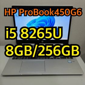 HP ProBook 450G6 i5 8GB 256GB Windows11