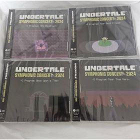 UNDERTALE SYMPHONIC CONCERT 2024 4枚セット(家庭用ゲームソフト)