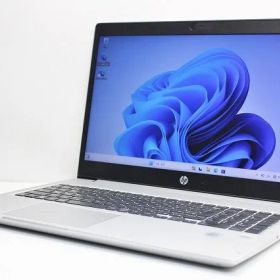 値下げ ノートパソコン Windows11 中古 ProBook 450 G7 15.6インチ 第10世代 Core i5 メモリ8GB SSD256GB 10キー カメラ
