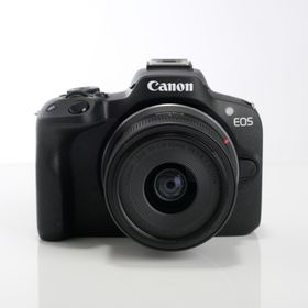 キヤノン(Canon)の【中古】(キヤノン) Canon EOS R50+RF18-45 IS STM(コンパクトデジタルカメラ)