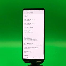 ★本体美品 Xperia 1 V 256GB SIMフリー KDDI SOG10