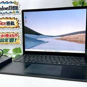 【タッチパネル♪】Microsoft Surface Laptop 5[12世代/Core i7-1265U 1.8GHz/RAM:16GB/SSD:256GB/13.3インチ]Win 11 Office AC付 動作品