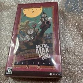 PS4 メタルマックス ゼノ リボーン / Metal Max Xeno Reborn 限定版 新品未開封 送料無料 同梱可