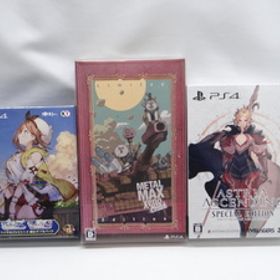 7133 未開封品 PS4 ライザのアトリエ１・２ 限定ダブルパック METAL MAX Xeno Reborn Limited Edition アストリア アセンディング