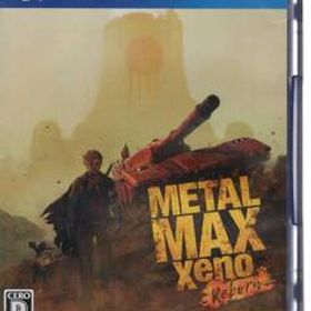 PS4※未開封品※難あり◆メタルマックスゼノ リボーン METAL MAX Xeno Reborn ■送料無料■n/39.6