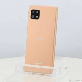 ソフマップ 〔中古品〕 AQUOS sense6s 64GB ライトカッパー SH-RM19s 楽天 SIMフリー【258】