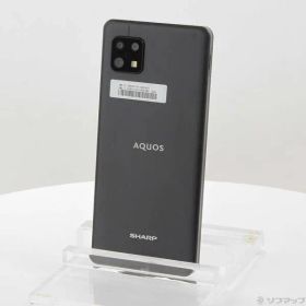 ソフマップ 〔中古品〕 AQUOS sense6s 64GB ブラック SH-RM19s 楽天 SIMフリー【251】