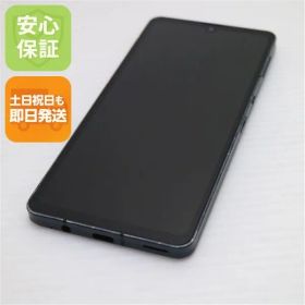 良品中古 AQUOS sense6s SHG07 ブラック スマホ 白ロム 中古 土日祝発送OK 02000