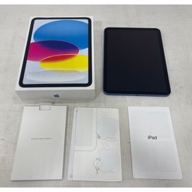 アイパッド(iPad)のiPad 10.9インチ 第10世代 WiFi ＋ Cellular 64GB(タブレット)