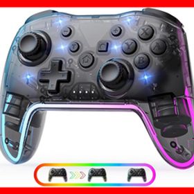 Switch コントローラー Pro ワイヤレス TURBO連射機能 ジャイロ