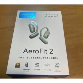 アンカー soundcore AeroFit 2 ワイヤレスイヤホン グリーン(ヘッドフォン/イヤフォン)