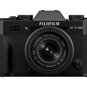 FUJIFILM デジタル一眼カメラ 日英2言語設定モデル FUJIFILM X-T30 III XC13-33mmレンズキット [ブラック]