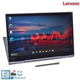 2-in-1 Lenovo ThinkPad X1 Yoga 4th SIMフリー 顔認証 Webカメラ Core i5 8265U m.2SSD256G メモリ8G Wi-Fi Windows11【中古】