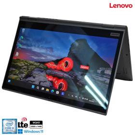 WQHD SIMフリー 2-in-1 Lenovo ThinkPad X1 Yoga 3rd Core i5 8250U メモリ8G m.2SSD256G Wi-Fi Webカメラ Windows11【中古】