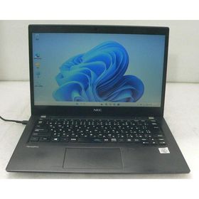 中古ノートパソコン Windows11 NEC VERSAPRO VKM17B-9 (PC-VKM17BZG9) 第10世代 Core i5-10310U 1.7GHz メモリ 8GB 512GB(NVMe SSD) 13.3インチ(1366×768)