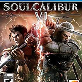【中古】SOULCALIBUR VI (輸入版:北米) - PS4