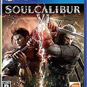 【中古】(未使用・未開封品)【PS4】SOULCALIBUR VI