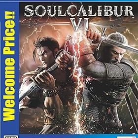 【中古】【PS4】SOULCALIBUR VI Welcome Price!!