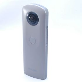 【中古】【1ヶ月保証】 リコー RICOH THETA SC ベージュ 全天球カメラ SDカード付き