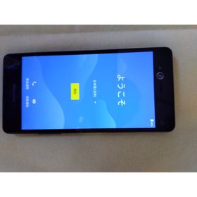 アローズ(arrows)のFUJITSU arrows NX F-01K Blue Black(スマートフォン本体)