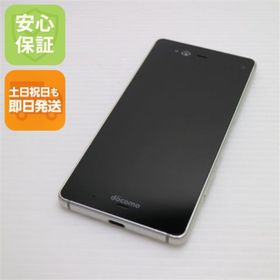 アローズ(arrows)の超美品 F-01K ホワイト 本体 白ロム M777(スマートフォン本体)