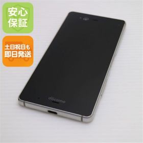 アローズ(arrows)の良品中古 F-01K ホワイト 本体 白ロム M555(スマートフォン本体)