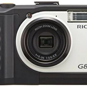 【中古】【非常に良い】RICOH デジタルカメラ G800 広角28mm 防水5m 耐衝撃2.0m 防塵 耐薬品性 162045