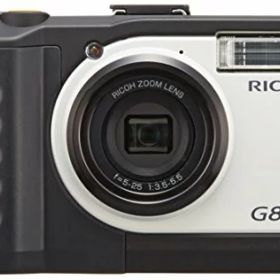 【中古】「非常に良い」RICOH デジタルカメラ G800 広角28mm 防水5m 耐衝撃2.0m 防塵 耐薬品性 162045