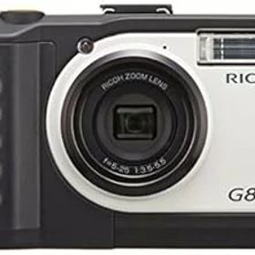 【中古】RICOH デジタルカメラ G800 広角28mm 防水5m 耐衝撃2.0m 防塵 耐薬品性 162045