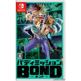 【中古】[Switch] バディミッション BOND(ボンド) 任天堂 (20210129)
