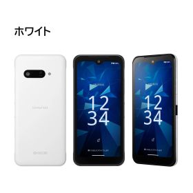 京セラ DIGNO SX4(Wi-Fiモデル/ホワイト) スマートフォン (nanoSIM + eSIM / 5.8インチ / 4GB RAM + 64GB ROM) KC-S205W