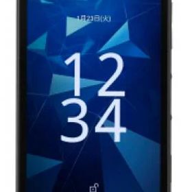 京セラ KC-S305K 法人向け5Gスマートフォン DIGNO SX4 ブラック(MediaTek Dimensity6100/4GB/64GB/Android 14/Android 15/5.83型/SIMスロット：あり)