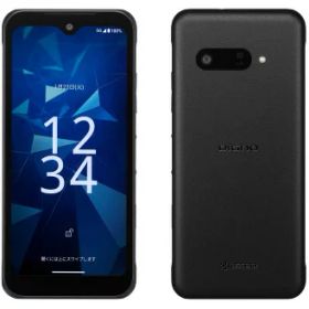 KYOCERA 京セラ 5.83型SIMフリースマートフォン 5G DIGNO SX4 KC-S305K ブラック