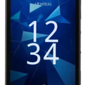 京セラ 法人向けWi-Fiスマートフォン DIGNO SX4 ブラック KC-S205K