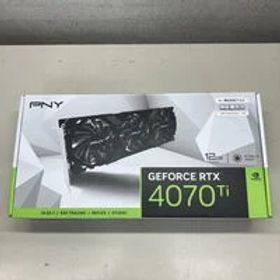 中古 PNY RTX4070Ti GMR407TN4KCET3KTB18AFA 3330003300 状態： Bランク