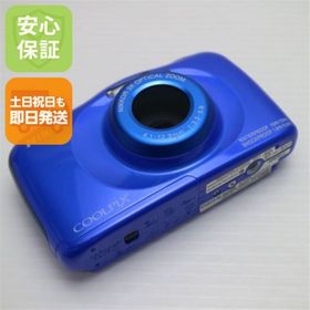 ニコン(Nikon)の超美品 COOLPIX W150 ブルー M222(コンパクトデジタルカメラ)
