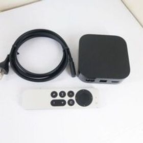 Apple TV 4K 128GB Wi-Fi 第3世代 MN893J/A 動作確認済み 本体・電源・リモコン付き