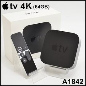良好 Apple TV 4K 64GB 第1世代 A1842 MP7P2J/A 最大解像度:3840x2160 HDR アップル 動作品