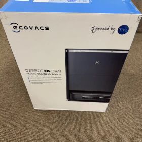 ECOVACS DEX86 ブラック×シルバー DEEBOT X2 OMNI