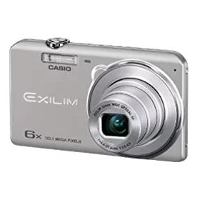 【中古】CASIO EXILIM デジタルカメラ 1610万画素CCD 広角26mm 光学6倍ズーム シルバー EX-ZS25SR