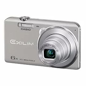 【中古】［非常に良い］CASIO EXILIM デジタルカメラ 1610万画素CCD 広角26mm 光学6倍ズーム シルバー EX-ZS25SR