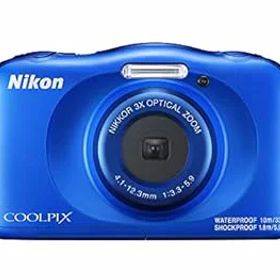 【中古】Nikon デジタルカメラ COOLPIX W150 防水 W150BL クールピクス ブルー