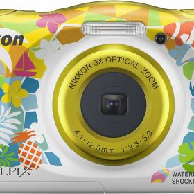 【中古】Nikon デジタルカメラ COOLPIX W150 防水 W150RS クールピクス リゾート カメラ 中古 人気 おすすめ 高画質