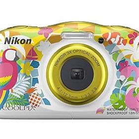 【中古】［状態良好］Nikon デジタルカメラ COOLPIX W150 防水 W150RS クールピクス リゾート