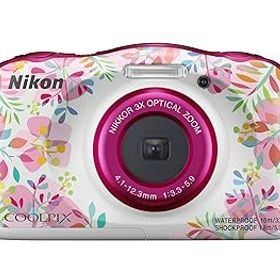 【中古】Nikon デジタルカメラ COOLPIX W150 防水 W150FL クールピクス フラワー