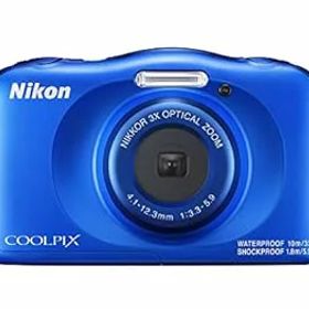 【中古】［非常に良い］Nikon デジタルカメラ COOLPIX W150 防水 W150BL クールピクス ブルー