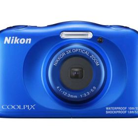 【中古】 Nikon デジタルカメラ COOLPIX W150 防水 W150BL クールピクス ブルー 当店保証30日間 人気 ミラーレス 一眼レフ 交換レンズ カメラ