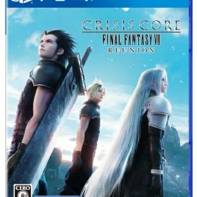 【新古品】 クライシス コア -ファイナルファンタジーVII- リユニオン -PS4