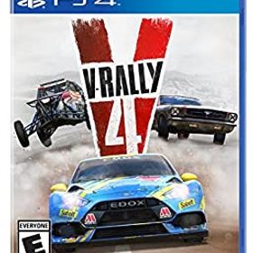 【中古】【輸入品・未使用】V-Rally 4 (輸入版:北米) - PS4